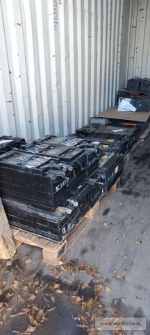 Zużyte baterie i akumulatory ołowiowe (kod odpadu 16 06 01*) 